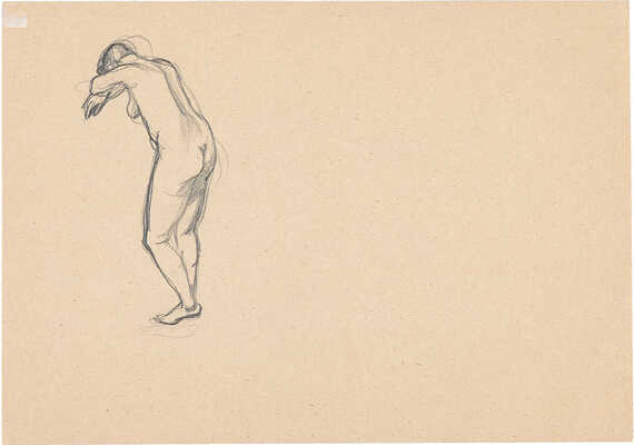 Митрохин Дмитрий Исидорович. Лист с набросками